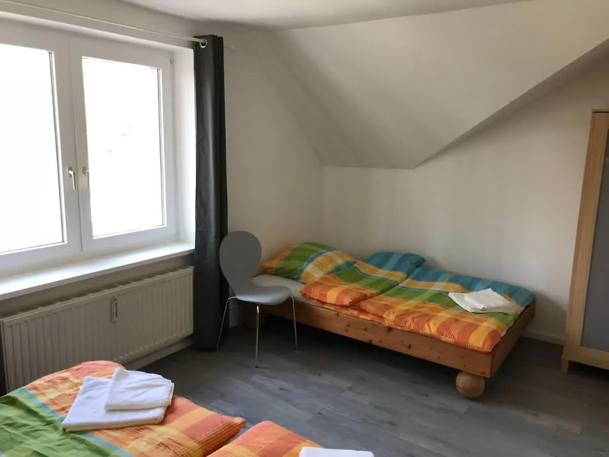 Ferienwohnungen Grabbeallee Two Berlín Apartmán