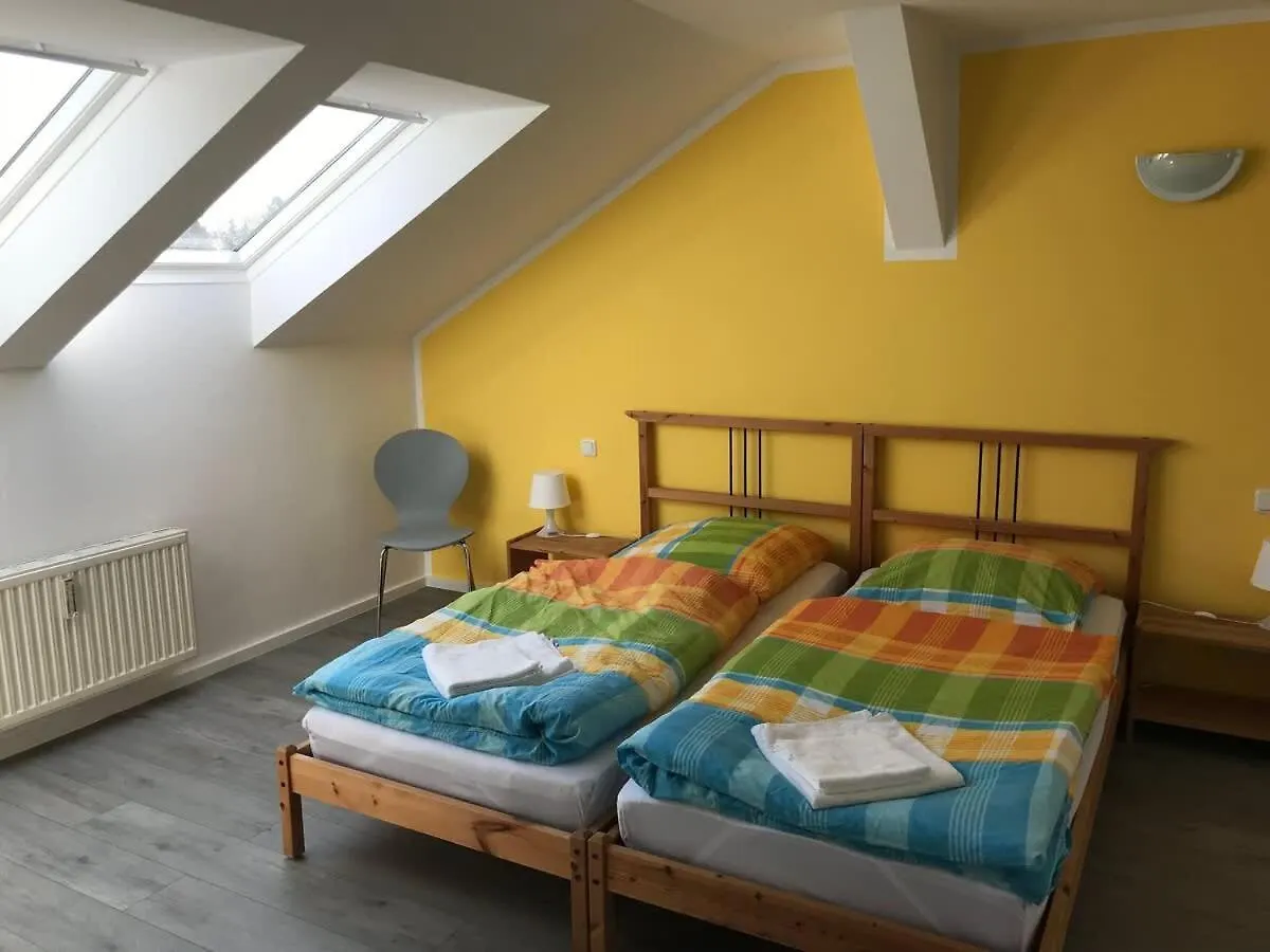 Apartmán Ferienwohnungen Grabbeallee Two Berlín