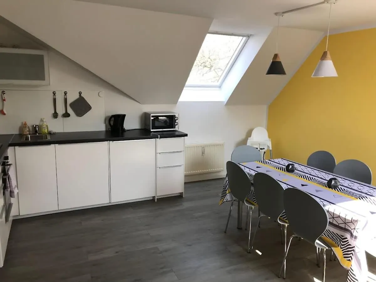 Lejlighed Ferienwohnungen Grabbeallee Two Berlin Tyskland